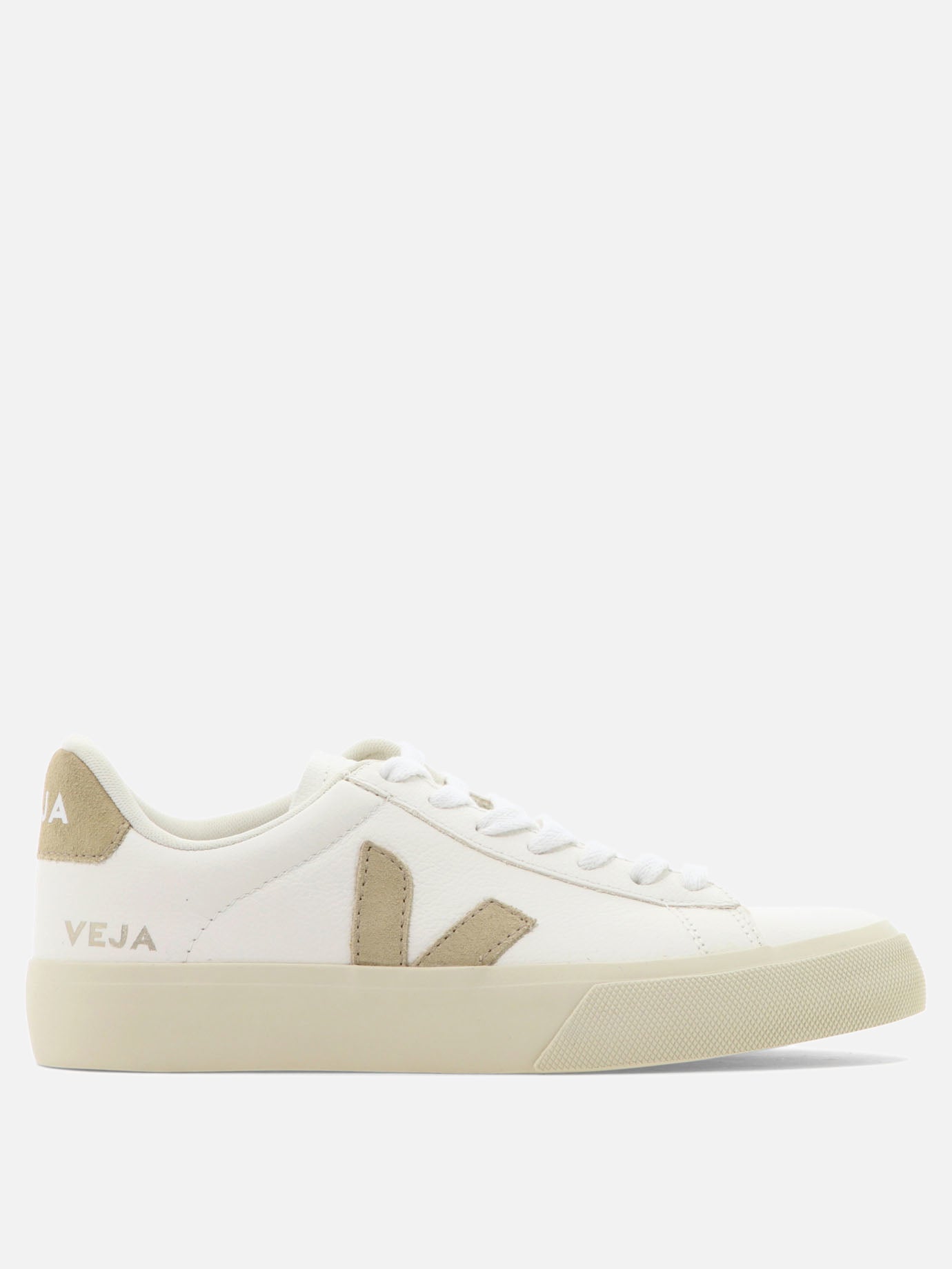 Low top sneakers 100% leather - 100% rubber  White - Veja Men | PDP | VIETTI Online Store | Zoom-Modal
