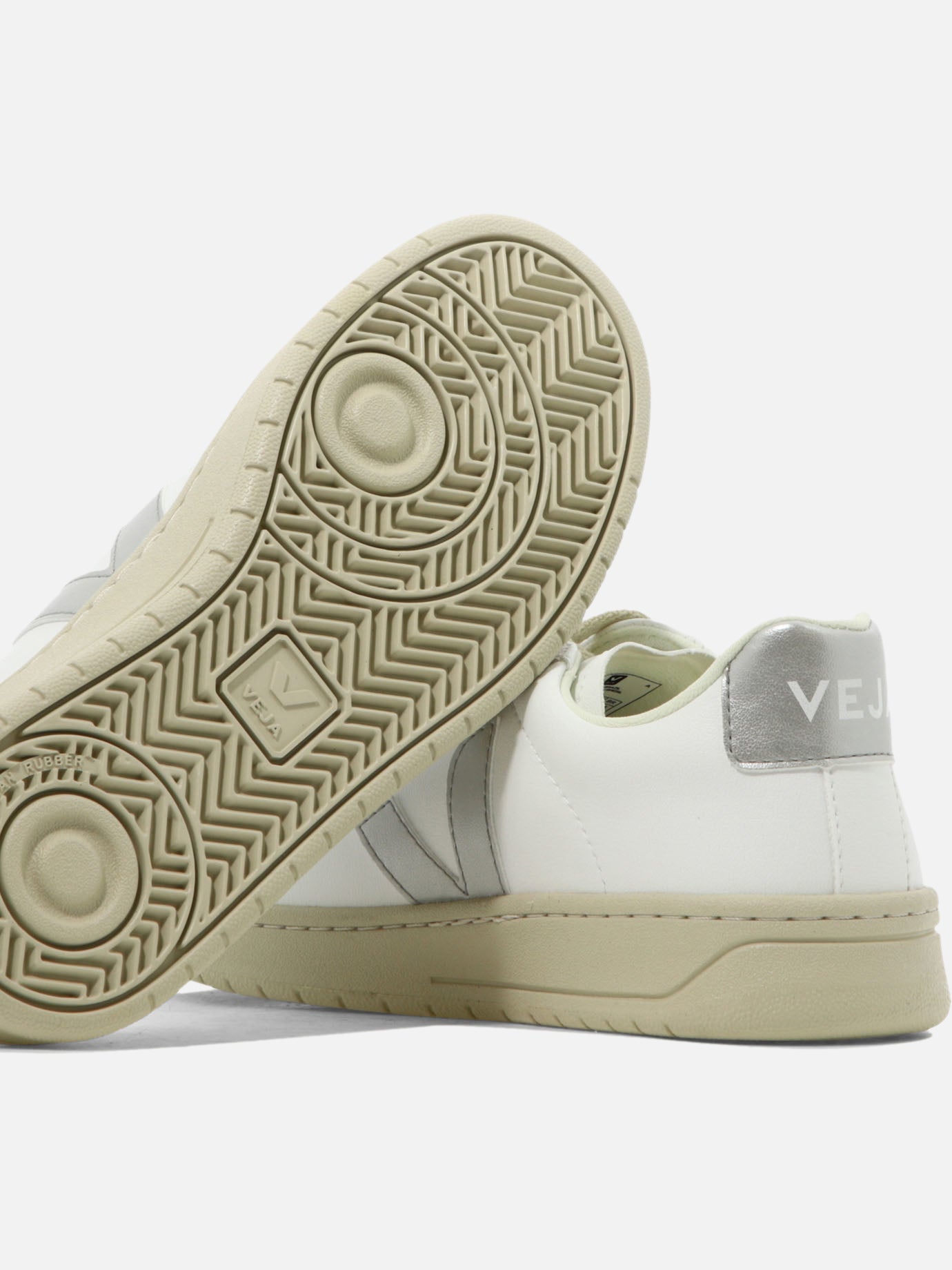 Low top sneakers 100% cotton - 100% rubber  White - Veja Women | PDP | VIETTI Online Store | thumbnail_5