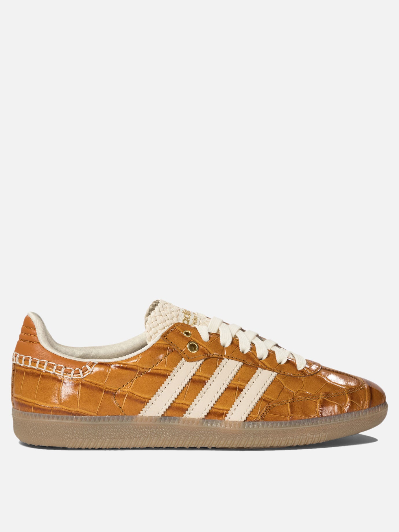 Low top sneakers 100% leather - 100% rubber  Beige - Adidas Originals Men | PDP | VIETTI Online Store | thumbnail
