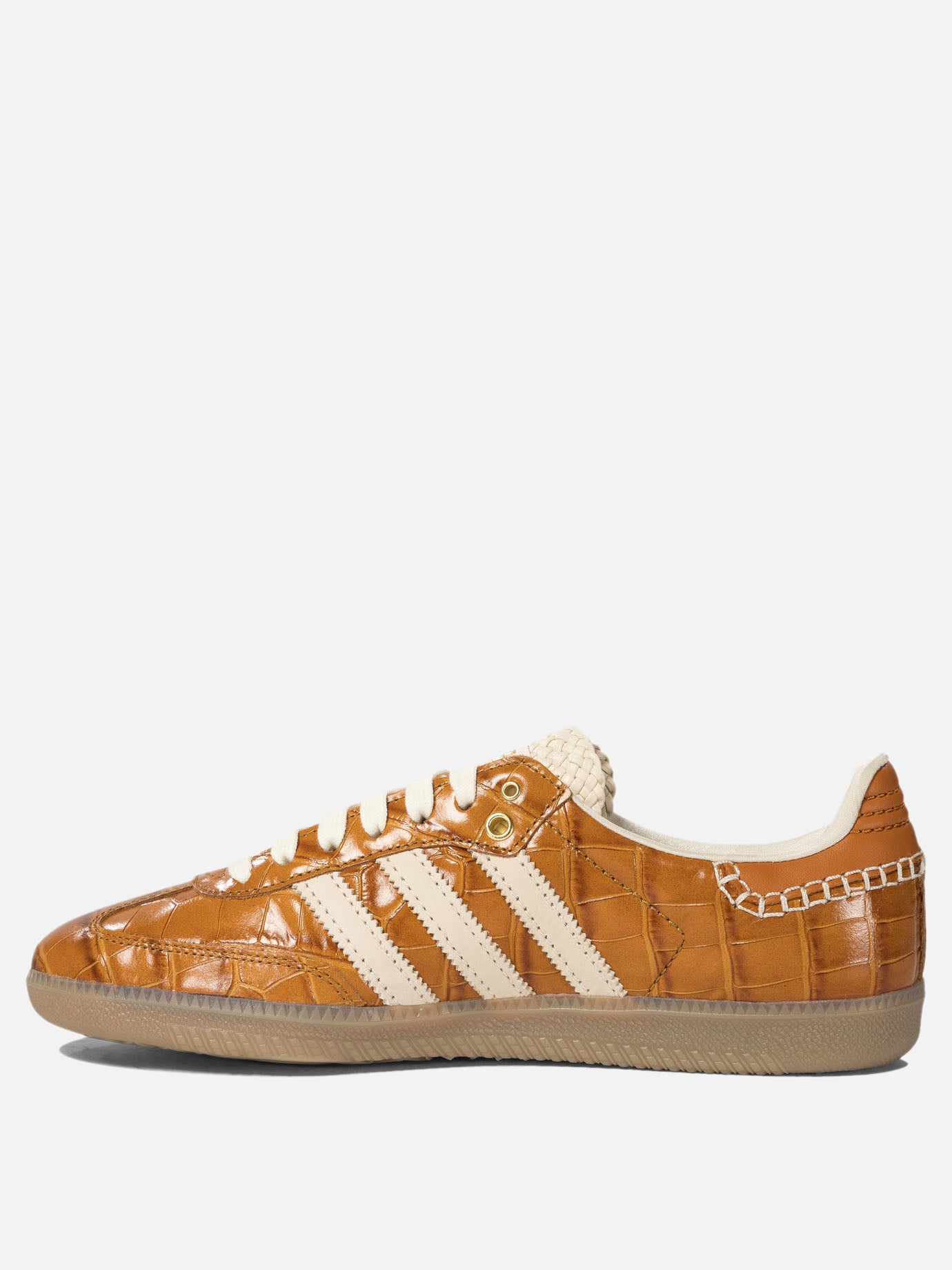Low top sneakers 100% leather - 100% rubber  Beige - Adidas Originals Men | PDP | VIETTI Online Store | thumbnail_3