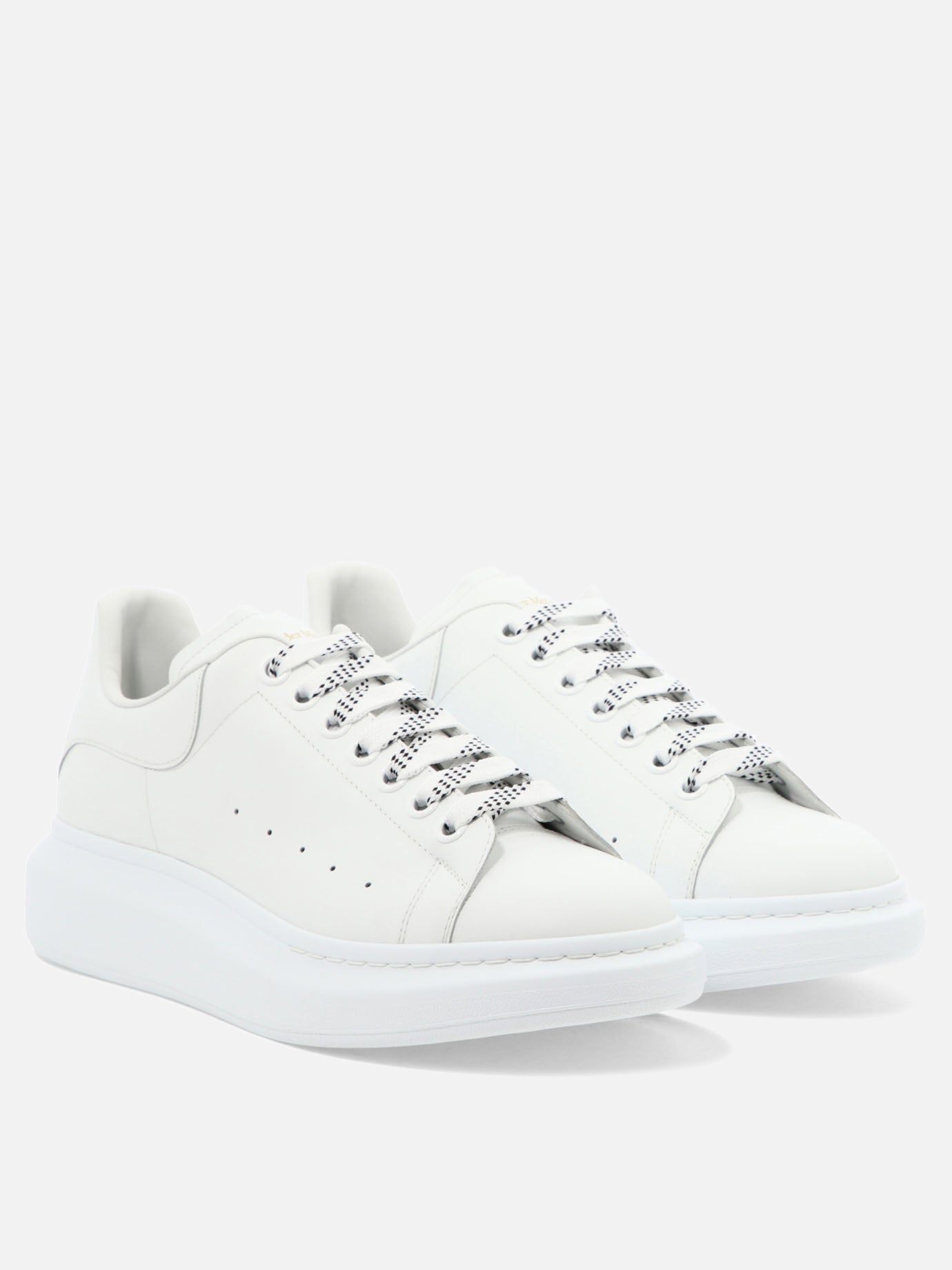 Low top sneakers 100% calf leather - 100% rubber  White - Alexander McQueen Men | PDP | VIETTI Online Store | thumbnail_2