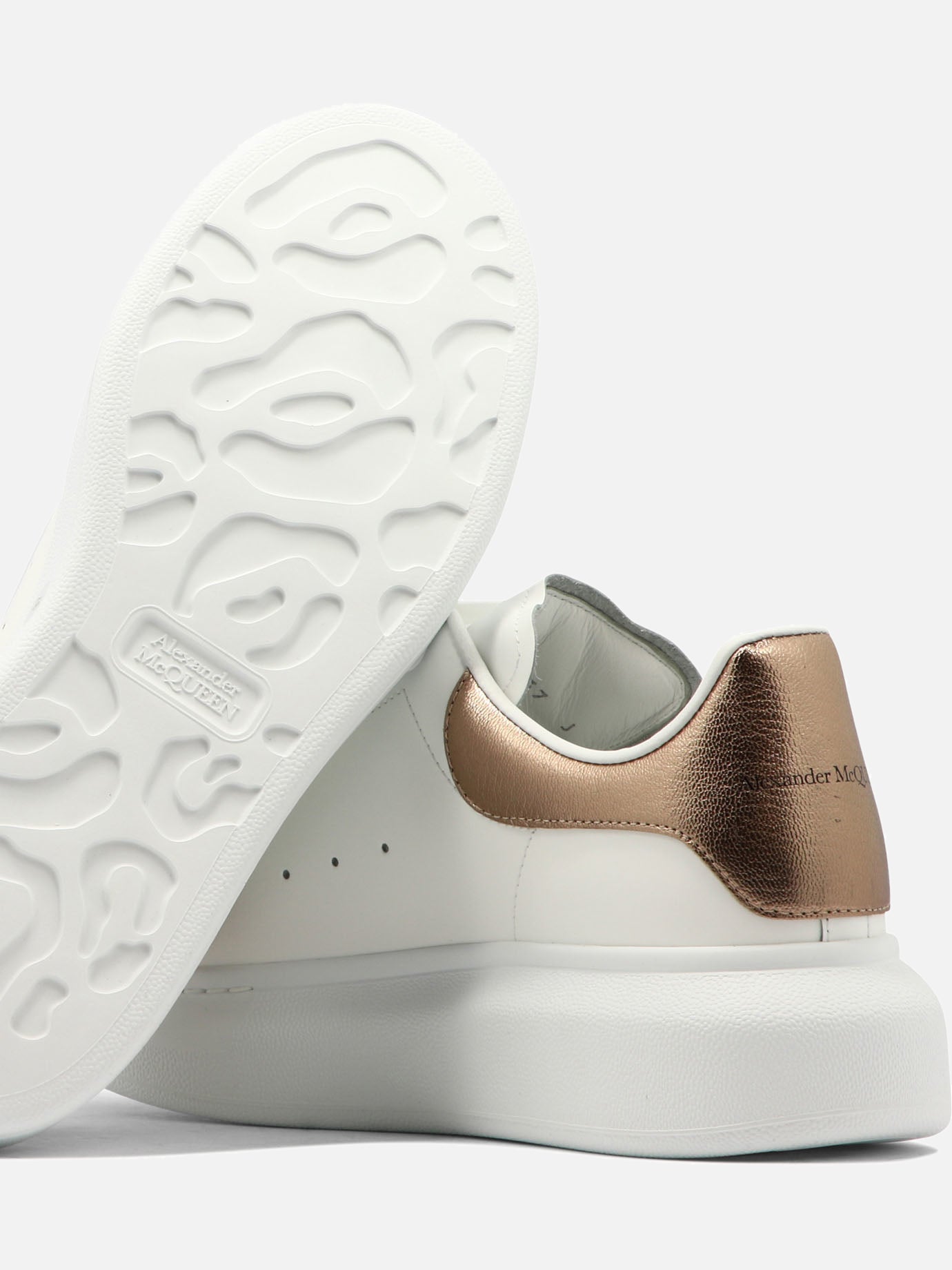 Alexander McQueen "Oversize" sneakers White