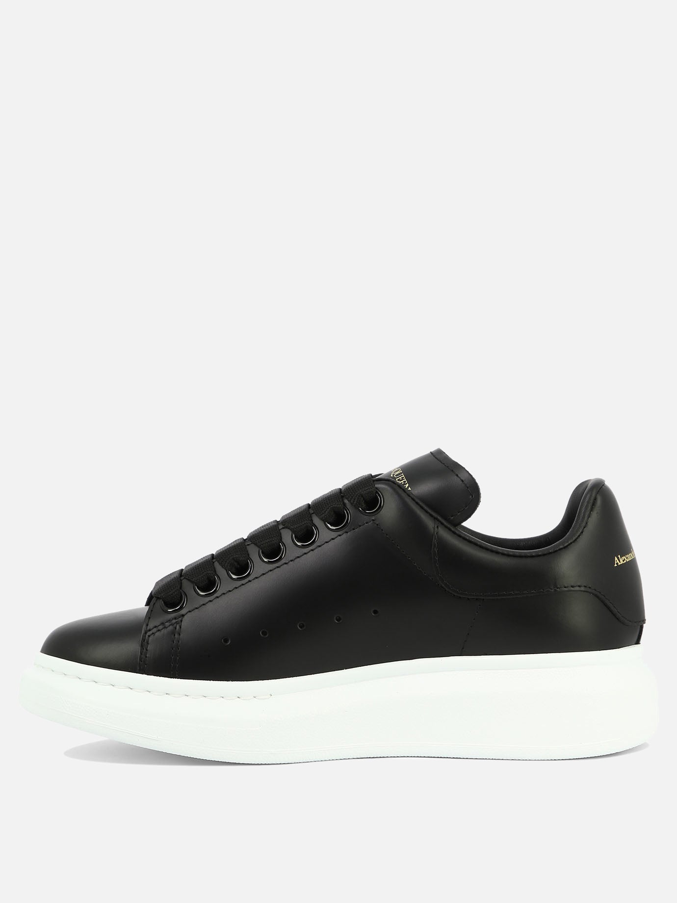 Low top sneakers 100% leather - 100% rubber  Black - Alexander McQueen Women | PDP | VIETTI Online Store | Zoom-Modal_3
