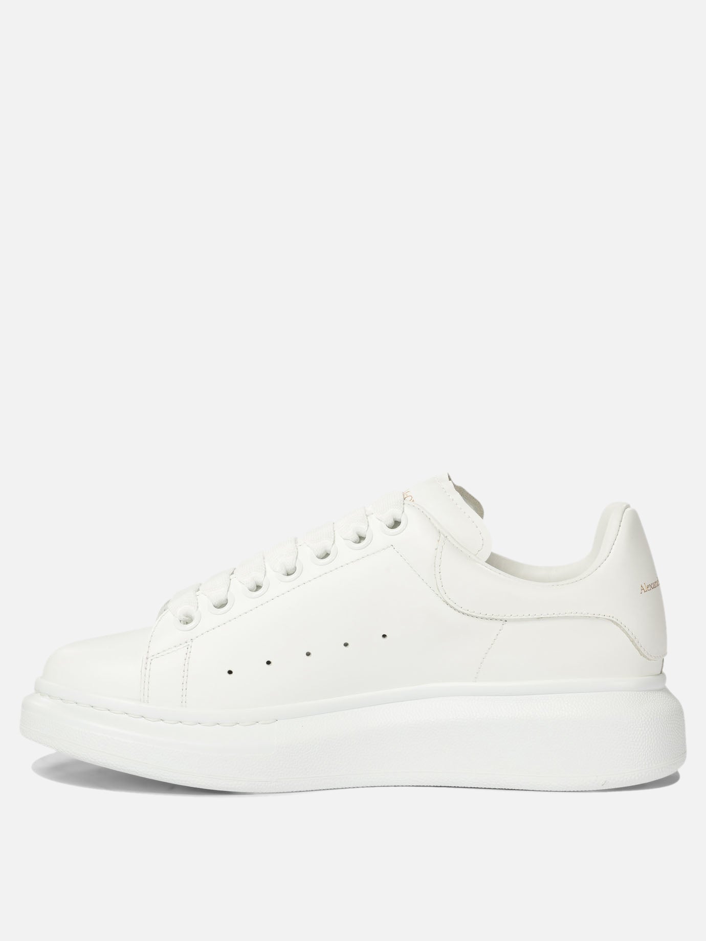 Low top sneakers 100% leather - 100% rubber  White - Alexander McQueen Women | PDP | VIETTI Online Store | Zoom-Modal_2
