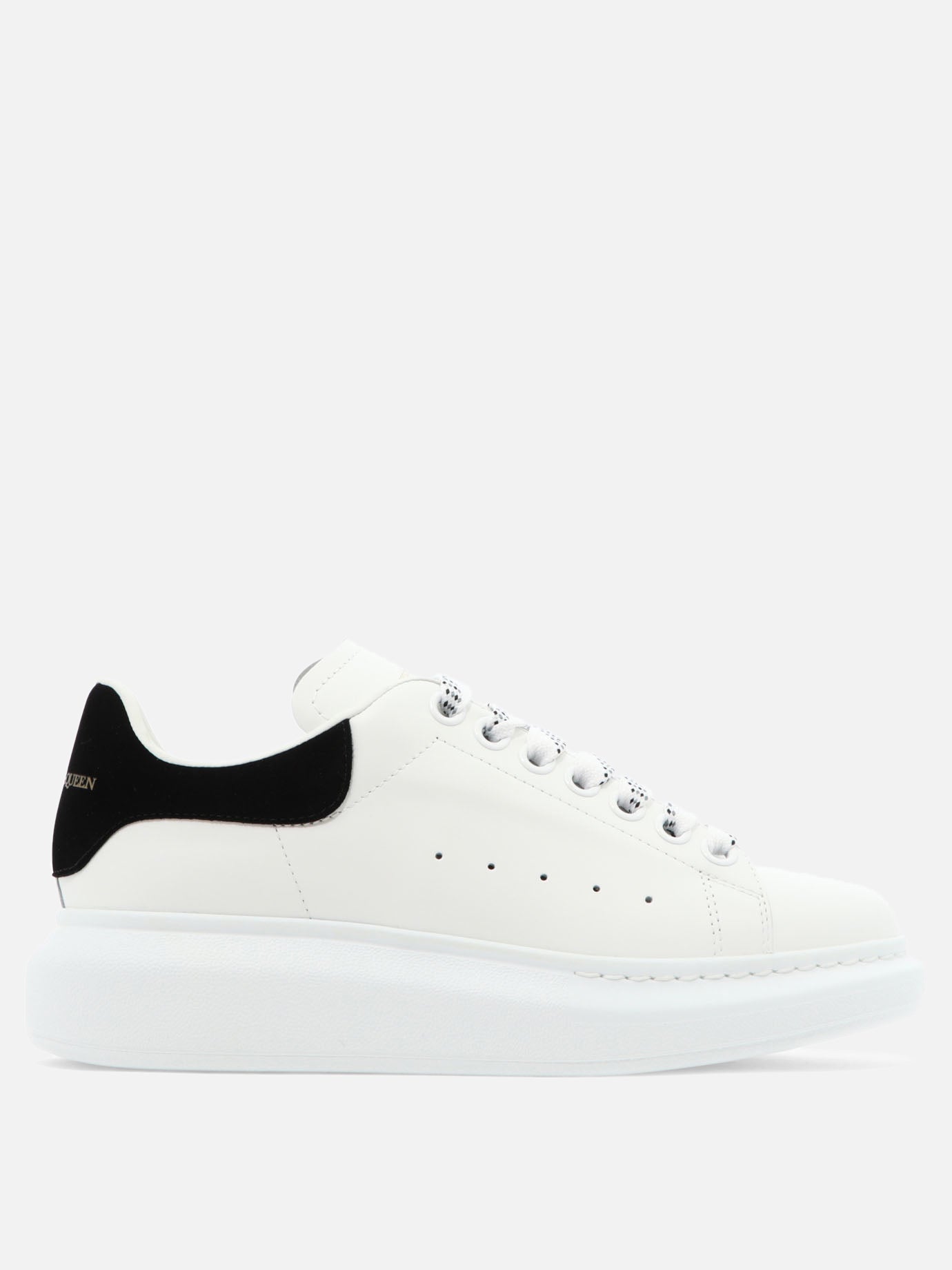 Low top sneakers 100% calf leather - 100% rubber  White - Alexander McQueen Women | PDP | VIETTI Online Store | Zoom-Modal

