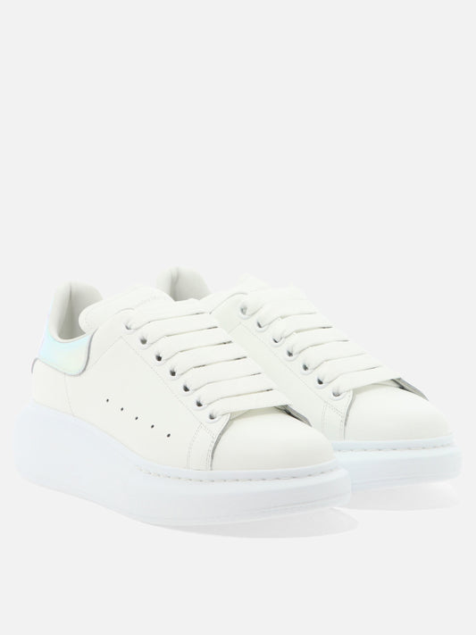 Low top sneakers 100% calf leather - 100% rubber  White - Alexander McQueen Women | PLP | VIETTI Online Store | 2
