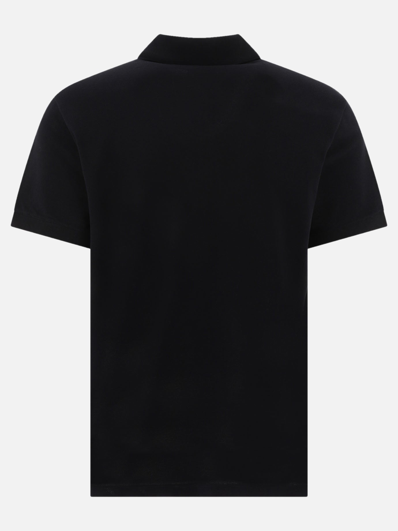 Alexander McQueen "McQueen Graffiti" polo shirt Black