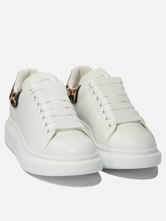 Low top sneakers 100% leather - 100% rubber  White - Alexander McQueen Women | PLP | VIETTI Online Store | 2
