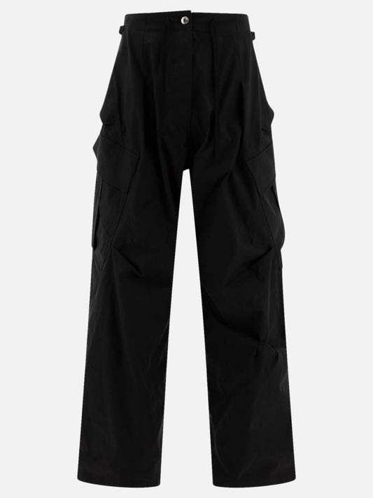 Oversize cargo trousers