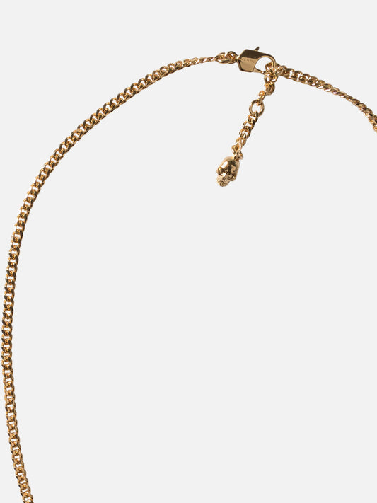 Necklaces 100% brass  Gold - Alexander McQueen Women | PLP | VIETTI Online Store | 2
