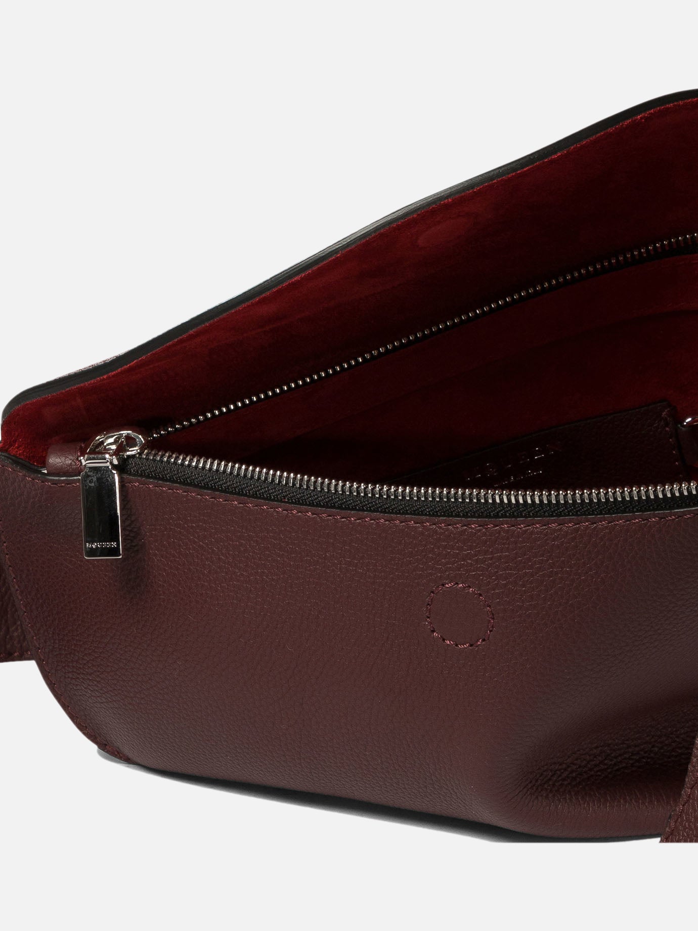 Alexander McQueen "Sling" crossbody bag Bordeaux