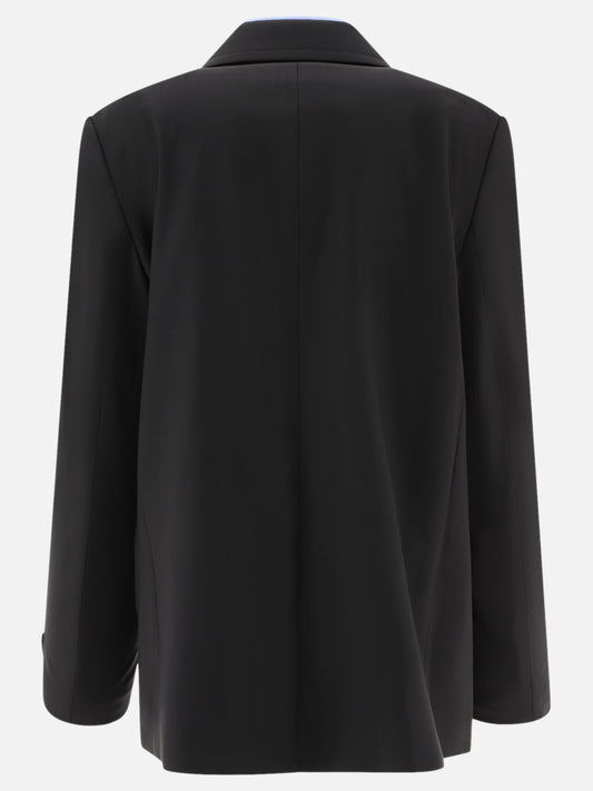 Blazers Solid colour  Black - Alexander Wang Women | PLP | VIETTI Online Store | 2
