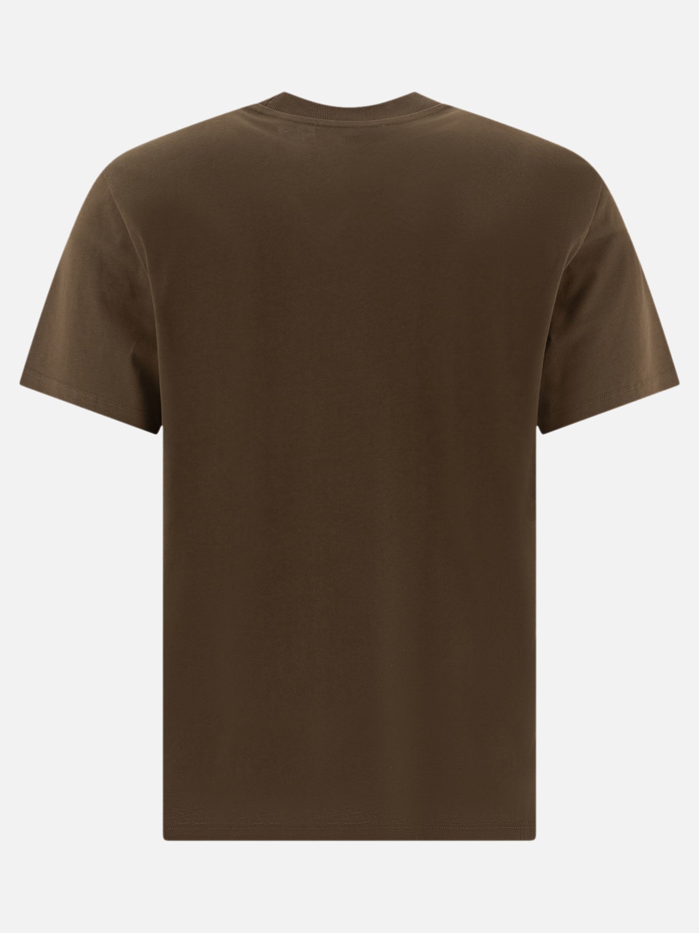 Ami Paris "Ami de Coeur" t-shirt Brown