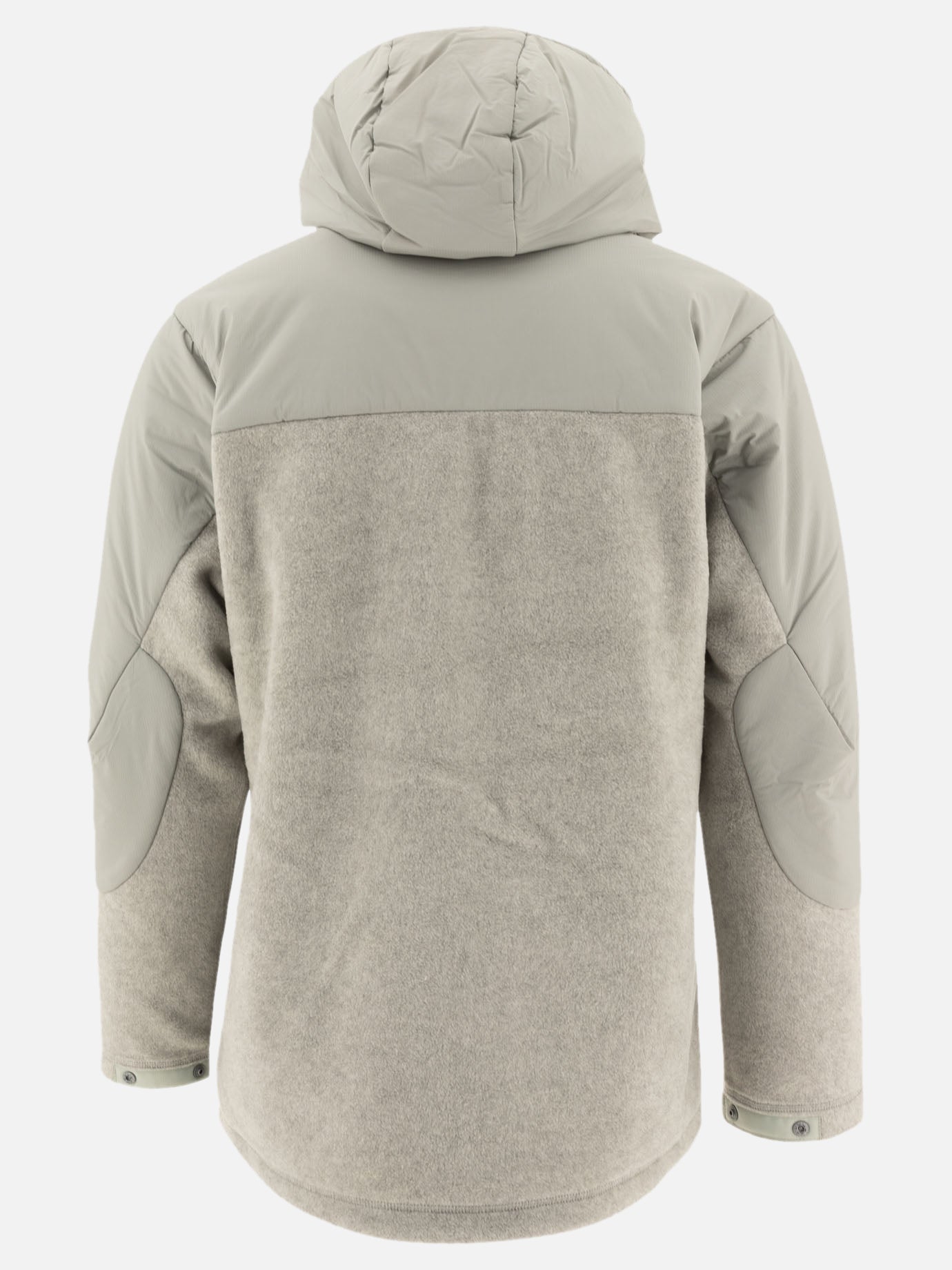 Jacket with fleece insert