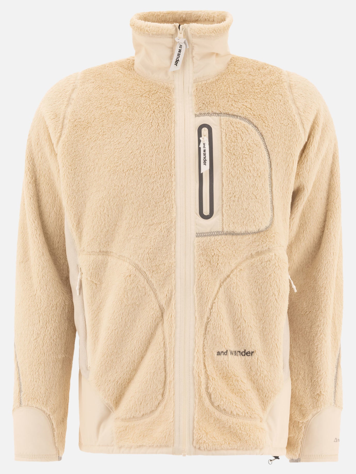 and Wander "High Loft" fleece jacket Beige