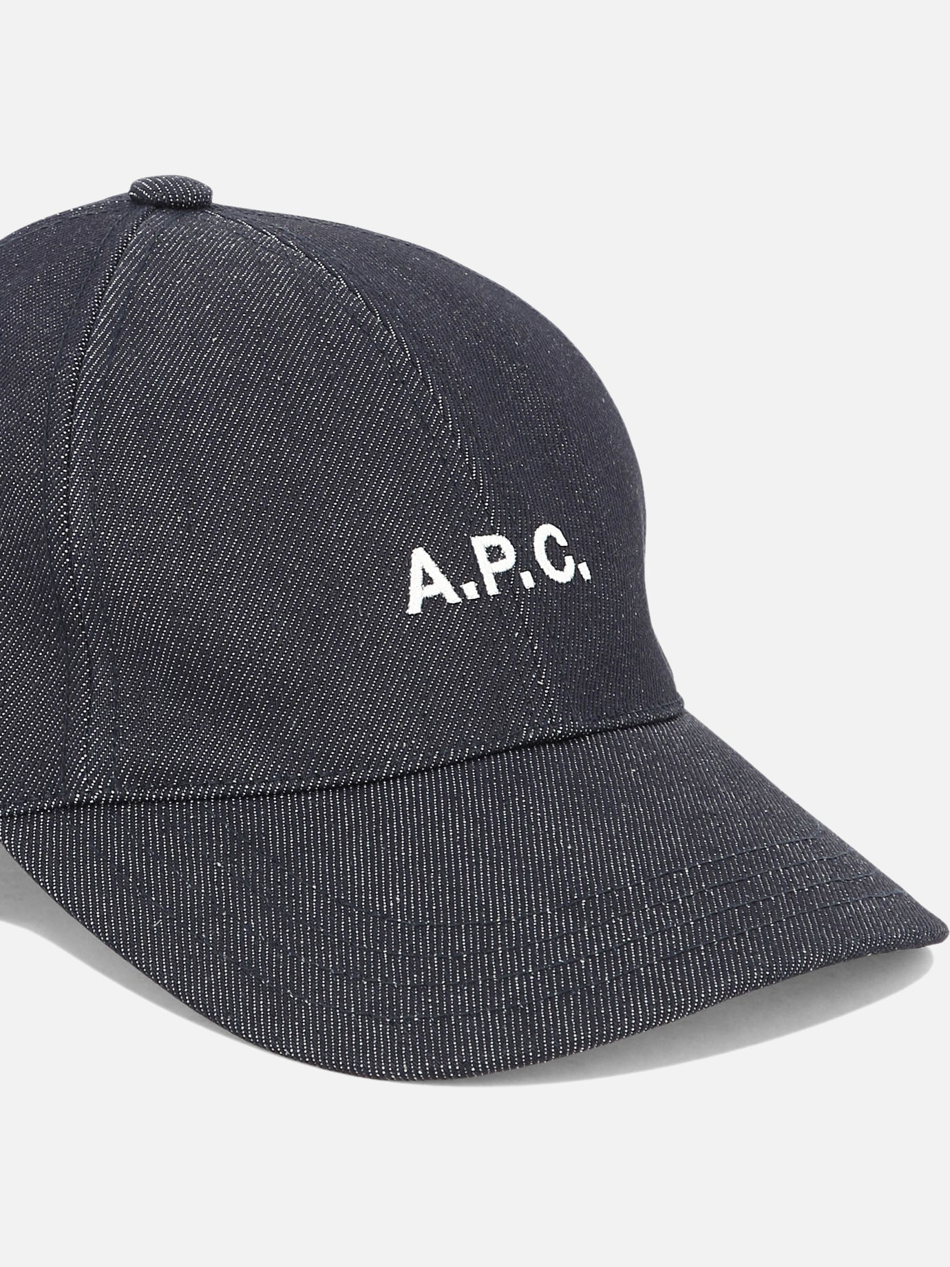 A.P.C. "Charlie" cap Blue