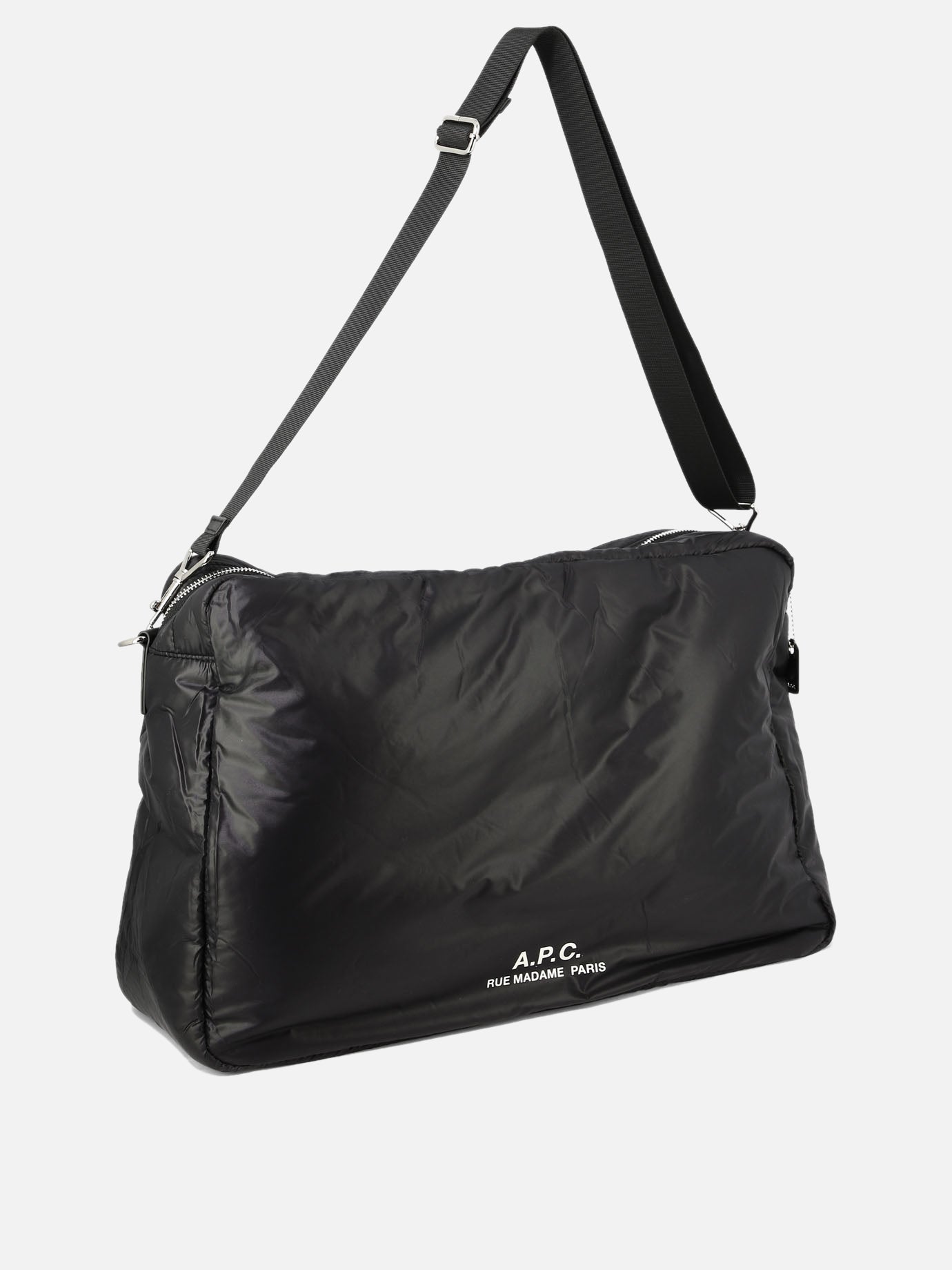 A.P.C. "Bomber" shoulder bag Black