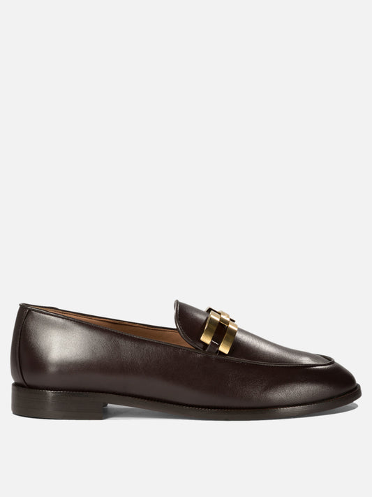 Aquazzura "Brandi" loafers Brown