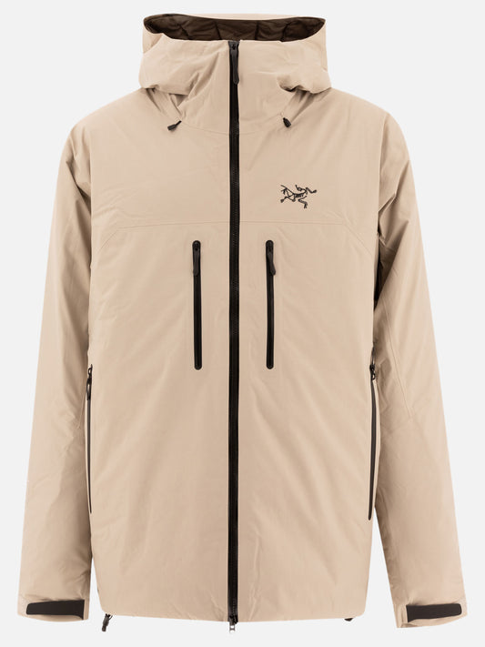 Arc'teryx "Beta Down Insulated" jacket Beige