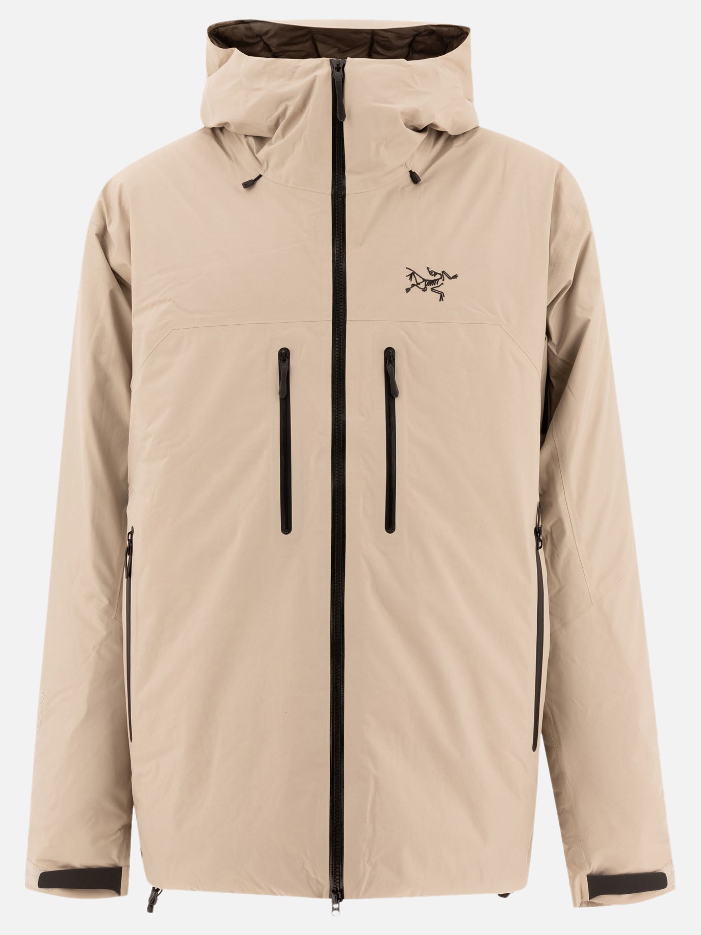 Technical jackets Logo  Beige - Arc'teryx Men | PDP | VIETTI Online Store | Zoom-Modal
