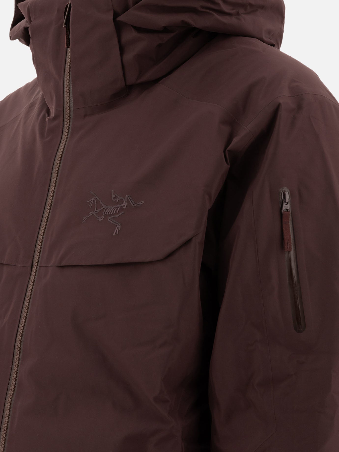 Technical jackets Logo  Bordeaux - Arc'teryx Men | PDP | VIETTI Online Store | Zoom-Modal_4
