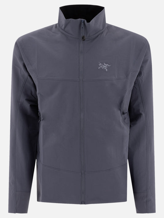 Technical jackets Logo  Blue - Arc'teryx Men | PLP | VIETTI Online Store 
