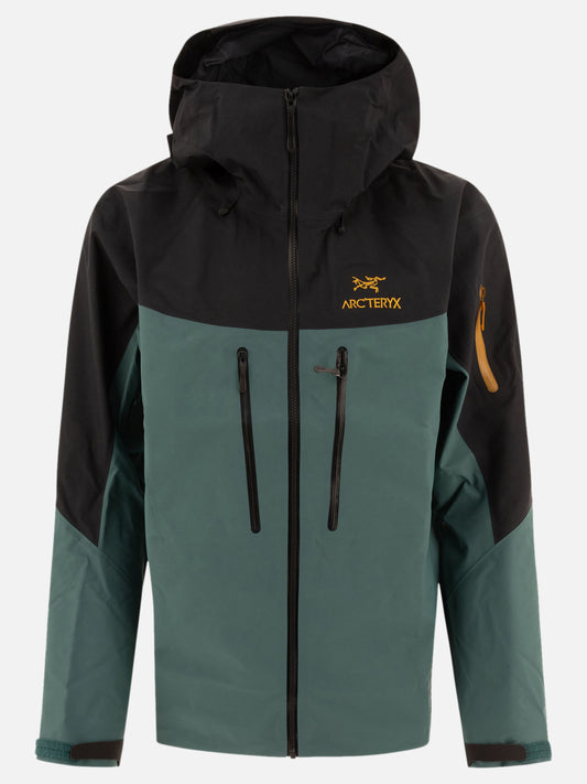 Technical jackets Logo  Green - Arc'teryx Men | PLP | VIETTI Online Store 
