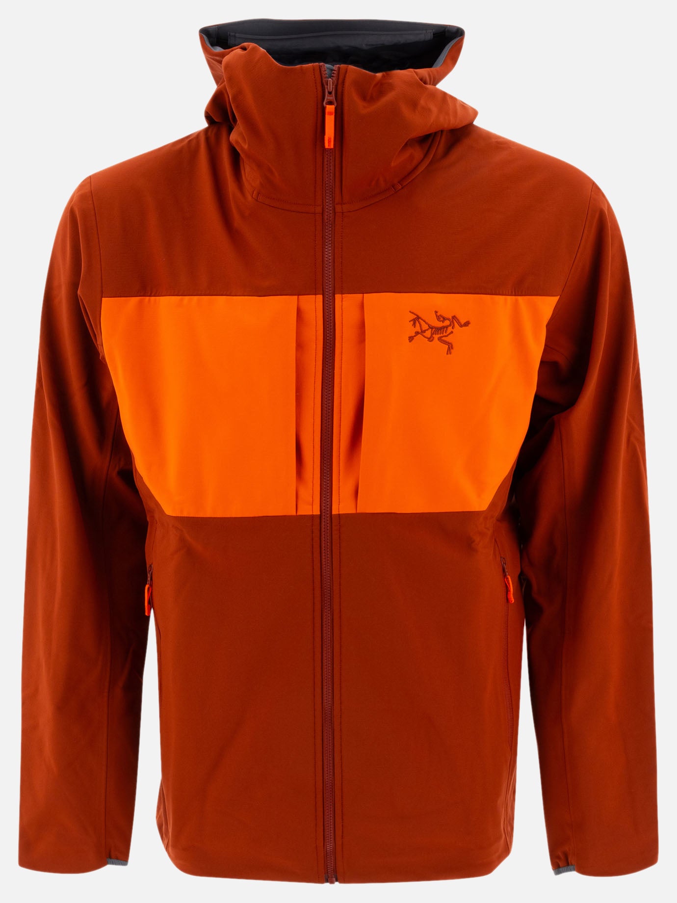 Technical jackets Solid colour  Orange - Arc'teryx Men | PDP | VIETTI Online Store | Zoom-Modal
