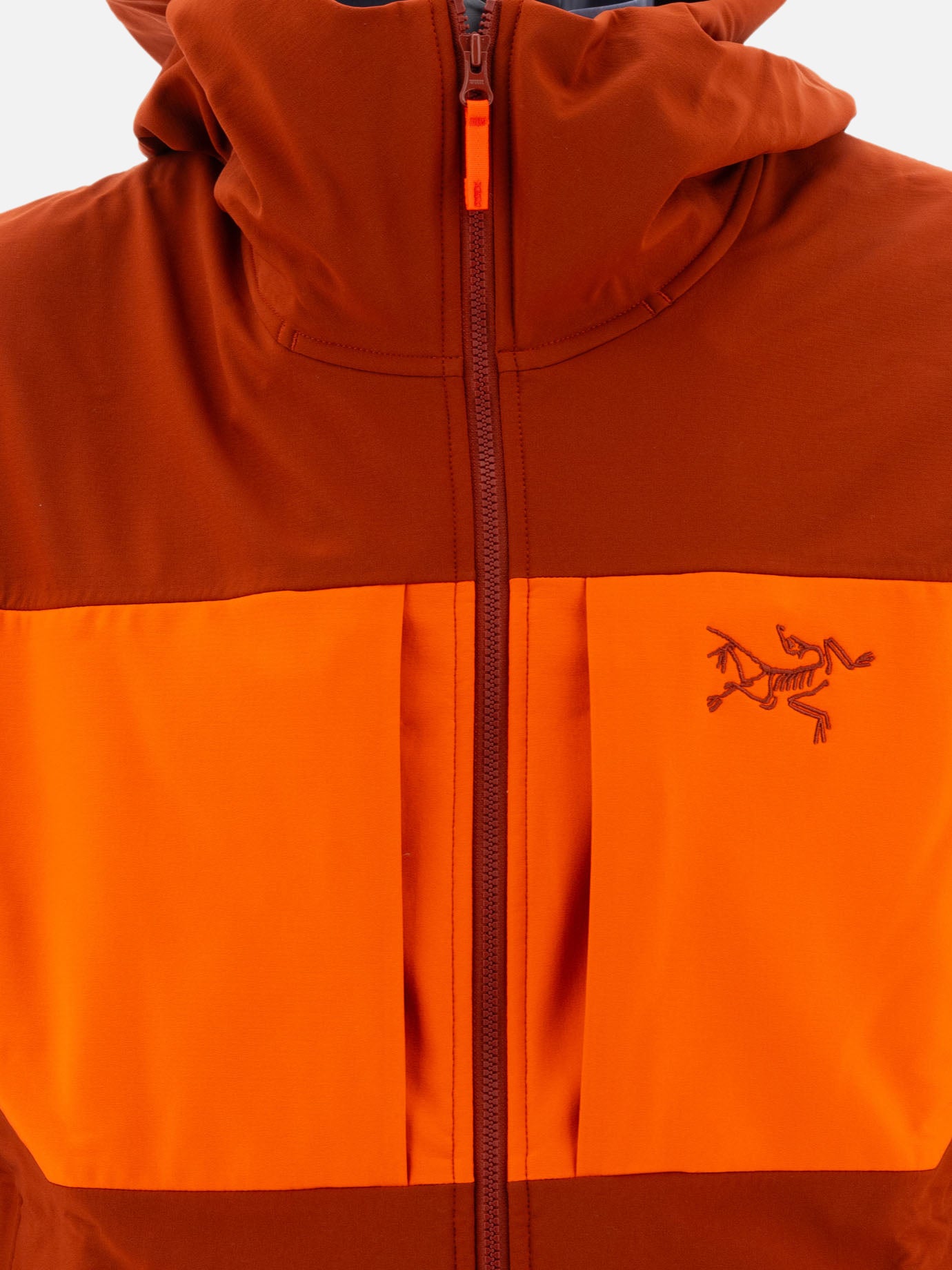 Technical jackets Solid colour  Orange - Arc'teryx Men | PDP | VIETTI Online Store | Zoom-Modal_3
