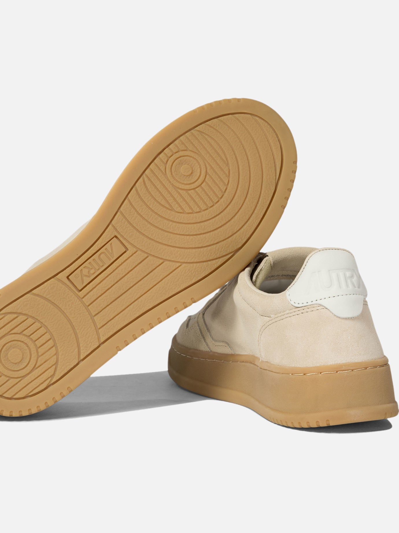 Autry "Medalist" sneakers Beige