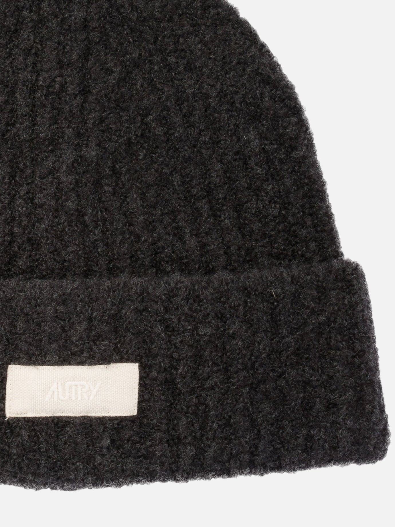 Autry Beanie with logo Grey