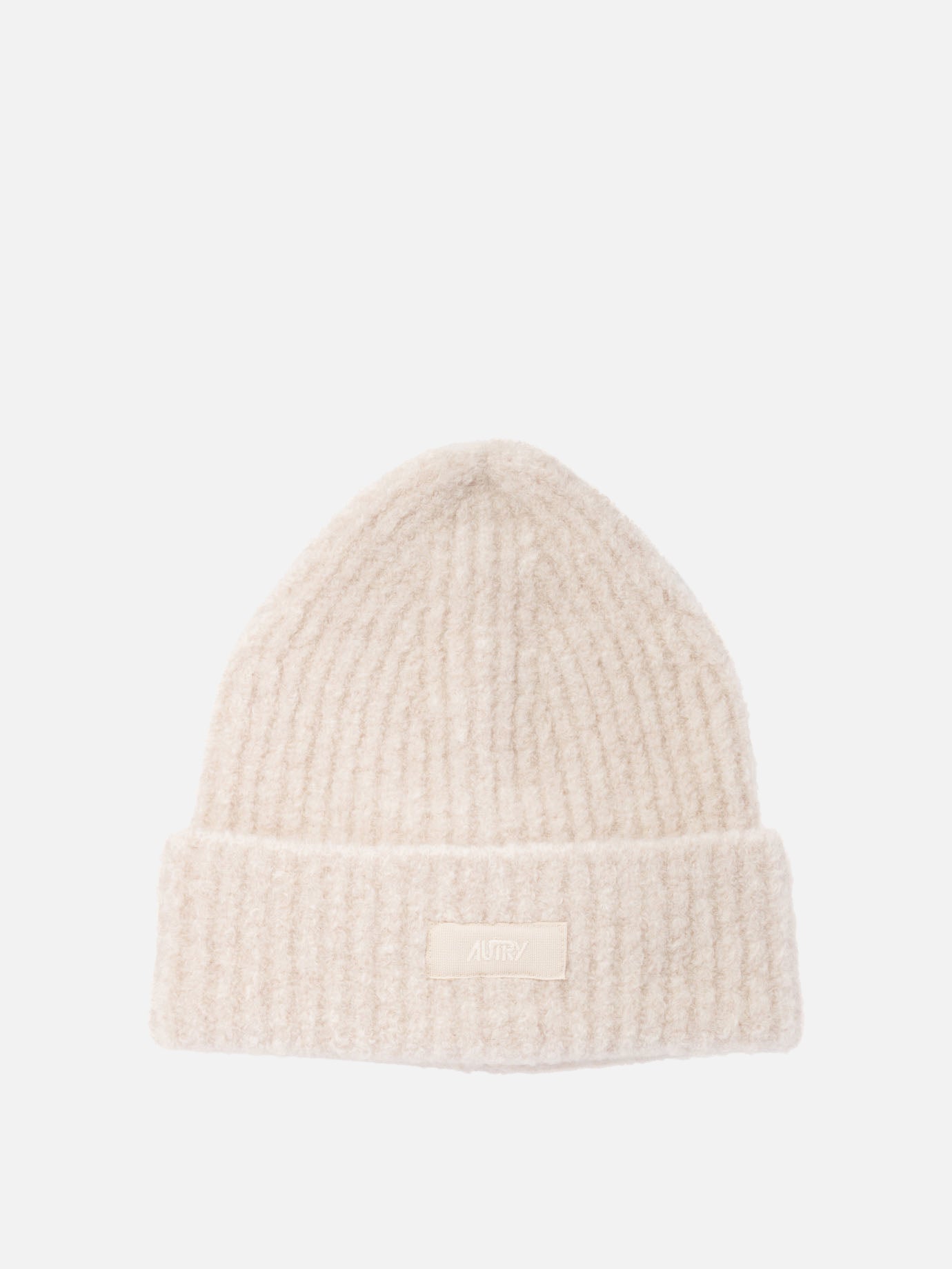 Autry Beanie with logo Beige