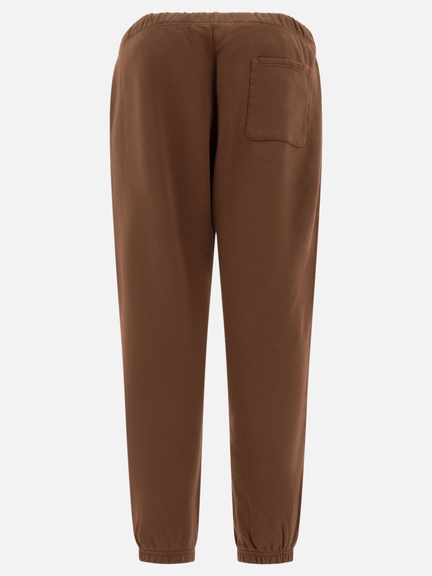 Autry Joggers with logo Brown