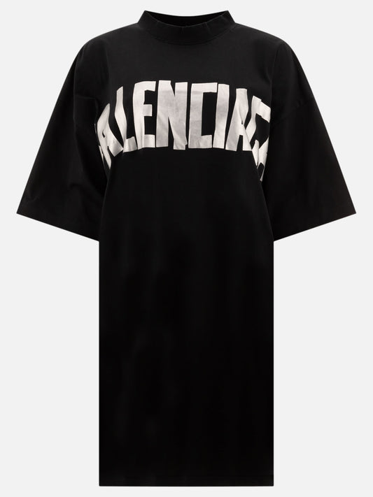 Balenciaga "New Tape Type" t-shirt Black