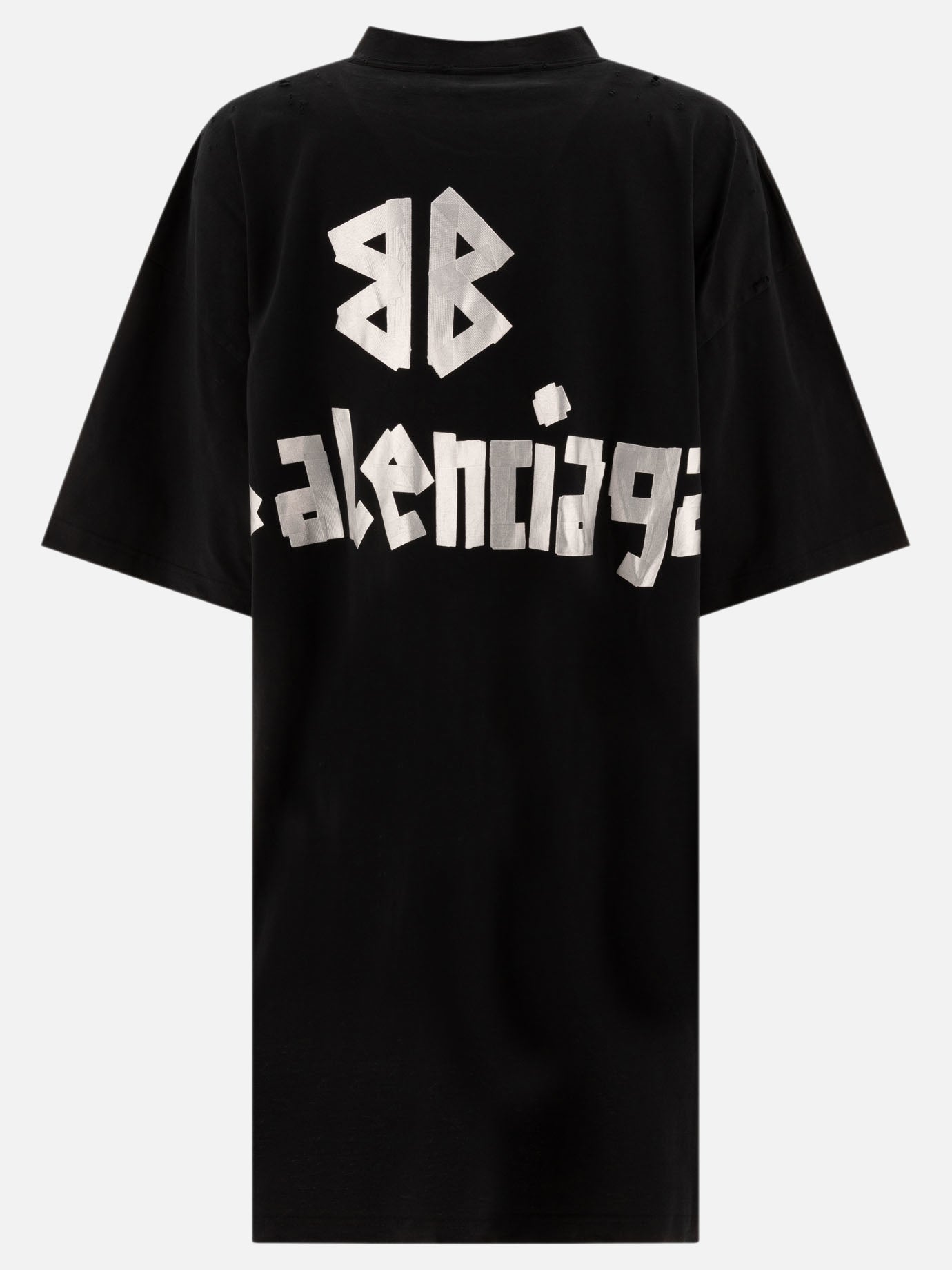 Balenciaga "New Tape Type" t-shirt Black