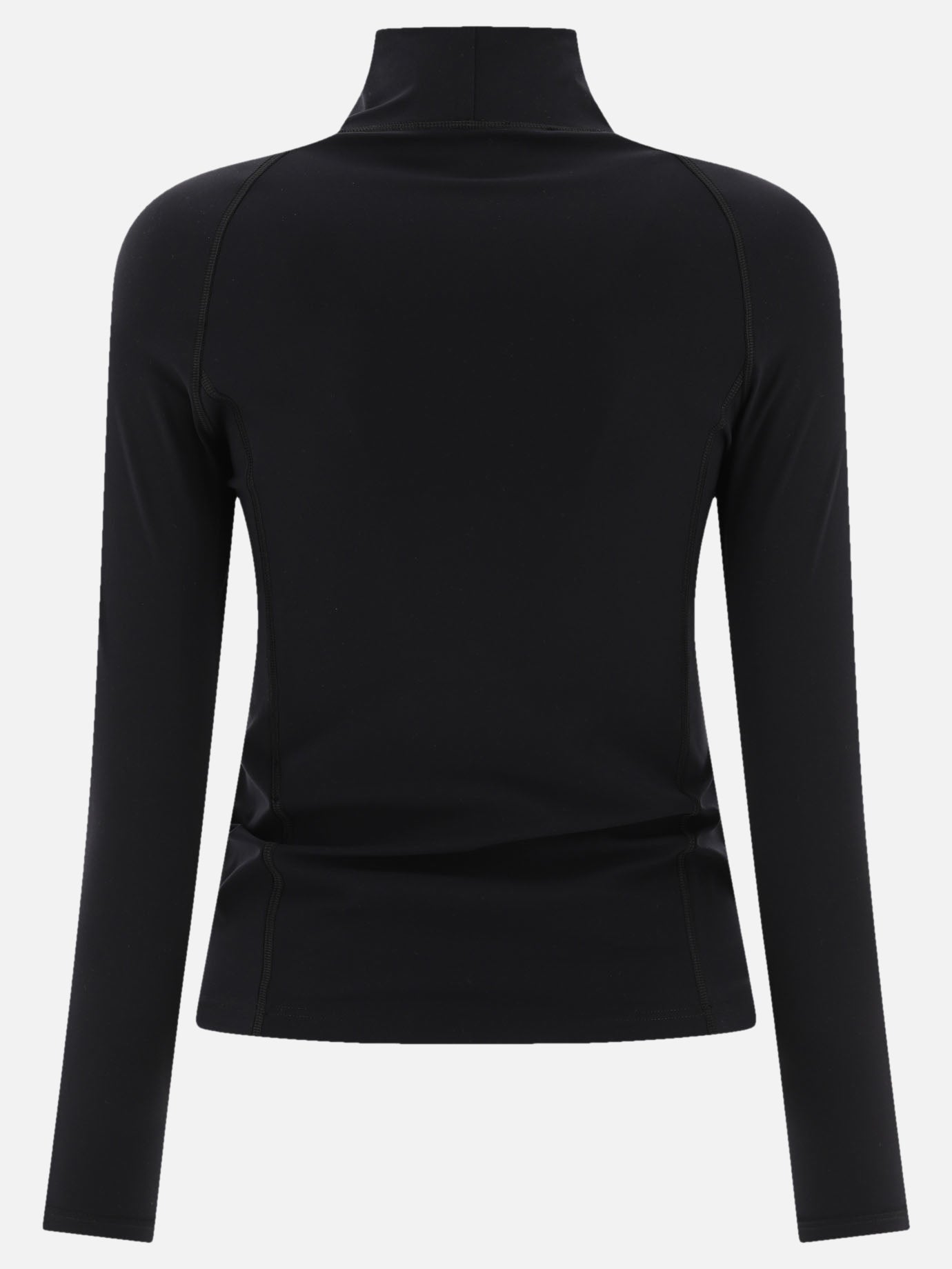 "Activewear" turtleneck top