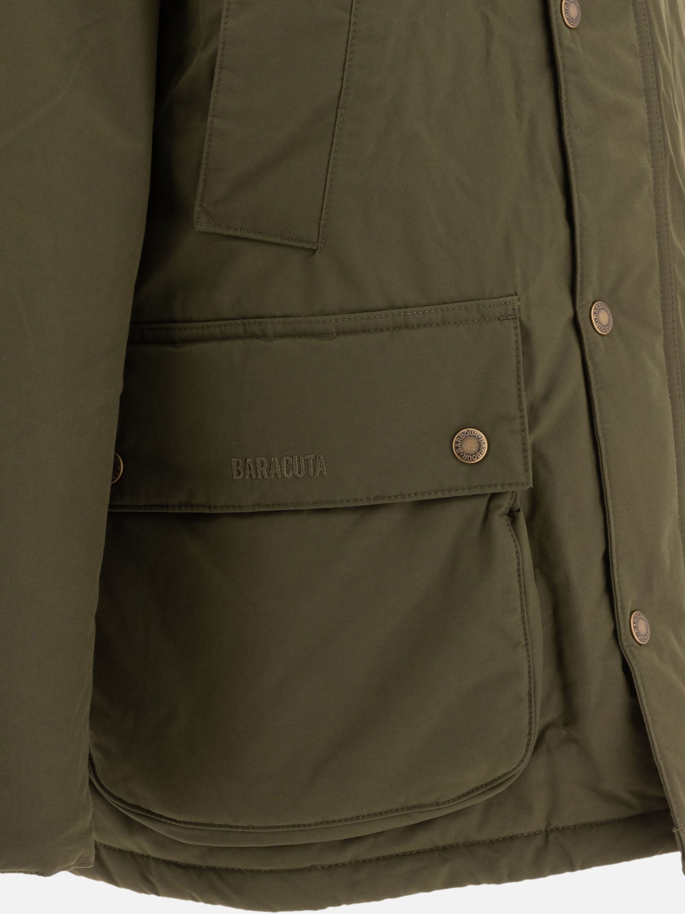 "Casual Oversize Bedale" parka