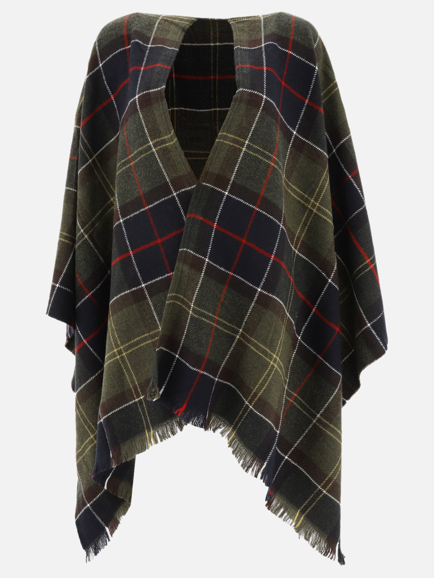 Capes Plaid  Green - Barbour Women | PDP | VIETTI Online Store | thumbnail