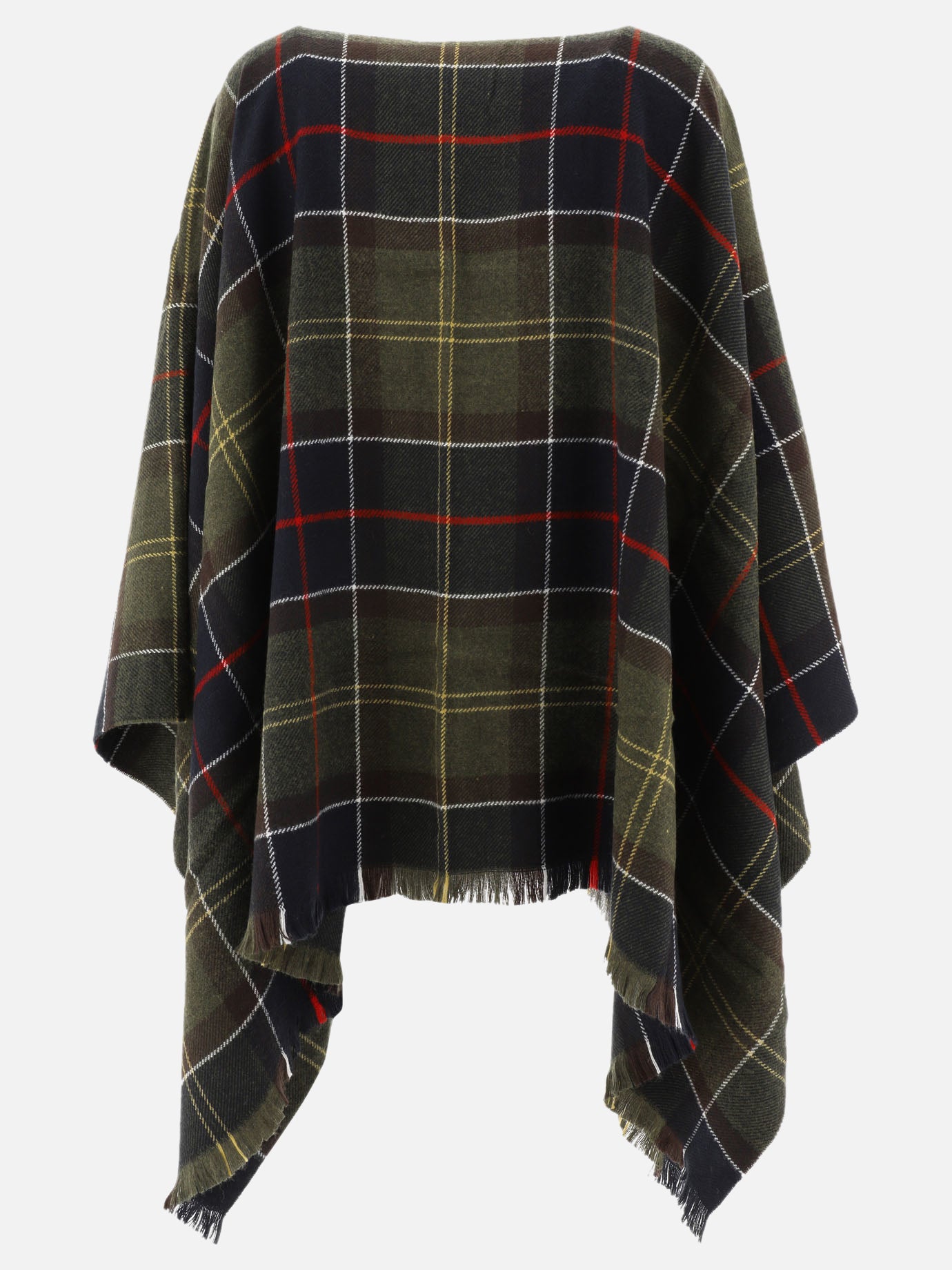 Capes Plaid  Green - Barbour Women | PDP | VIETTI Online Store | thumbnail_2