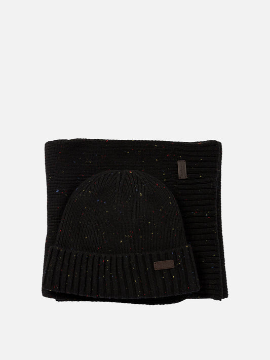 "Carlton Fleck" beanie & scarf set