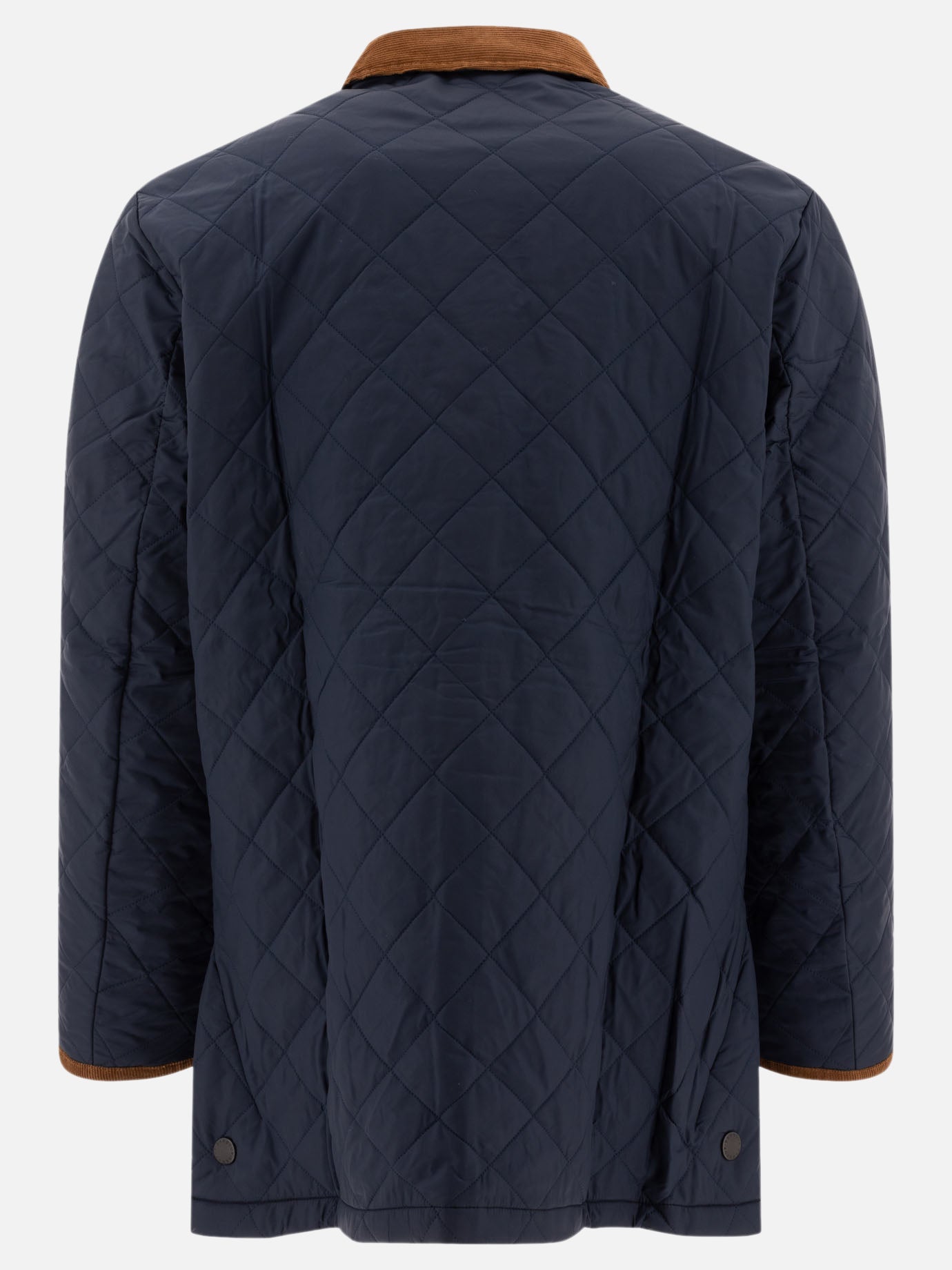 Quilted & Utility Jackets Solid colour  Blue - Barbour Men | PDP | VIETTI Online Store | thumbnail_2