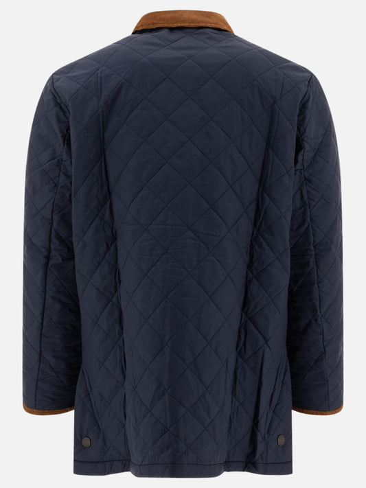 Quilted & Utility Jackets Solid colour  Blue - Barbour Men | PLP | VIETTI Online Store | 2

