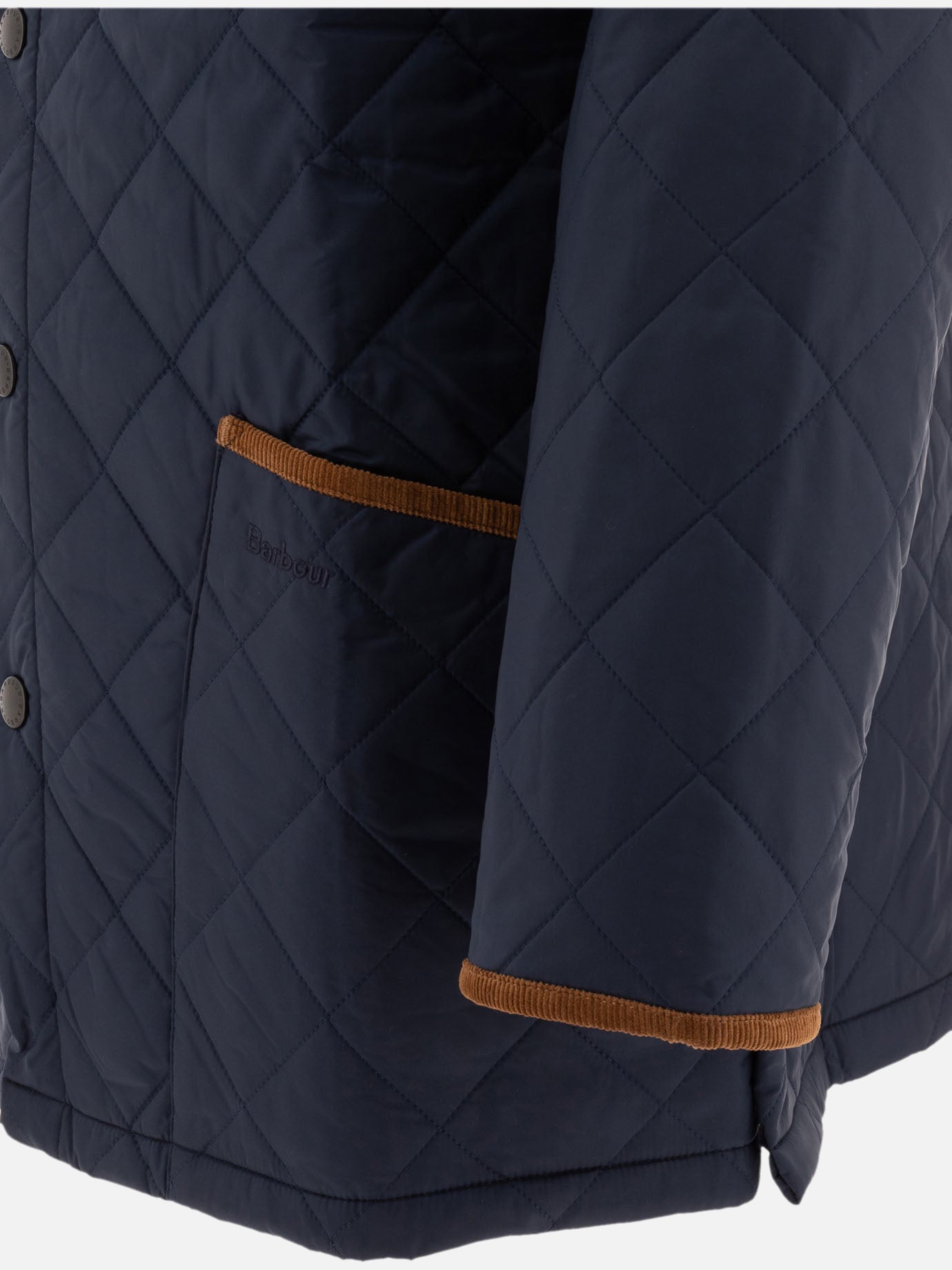 Quilted & Utility Jackets Solid colour  Blue - Barbour Men | PDP | VIETTI Online Store | Zoom-Modal_4
