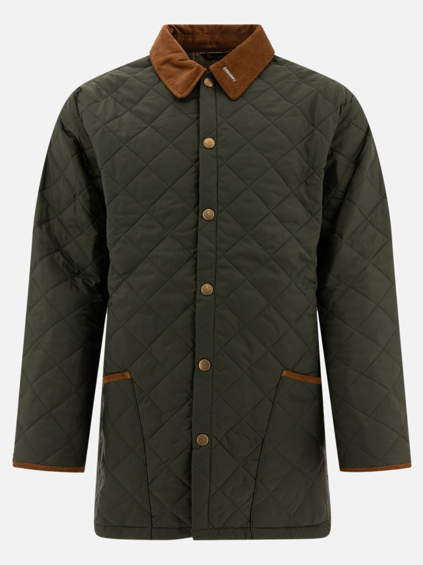 Barbour &quot;Liddesdale&quot; quilted jacket 19896514_S Green thumbnail_1