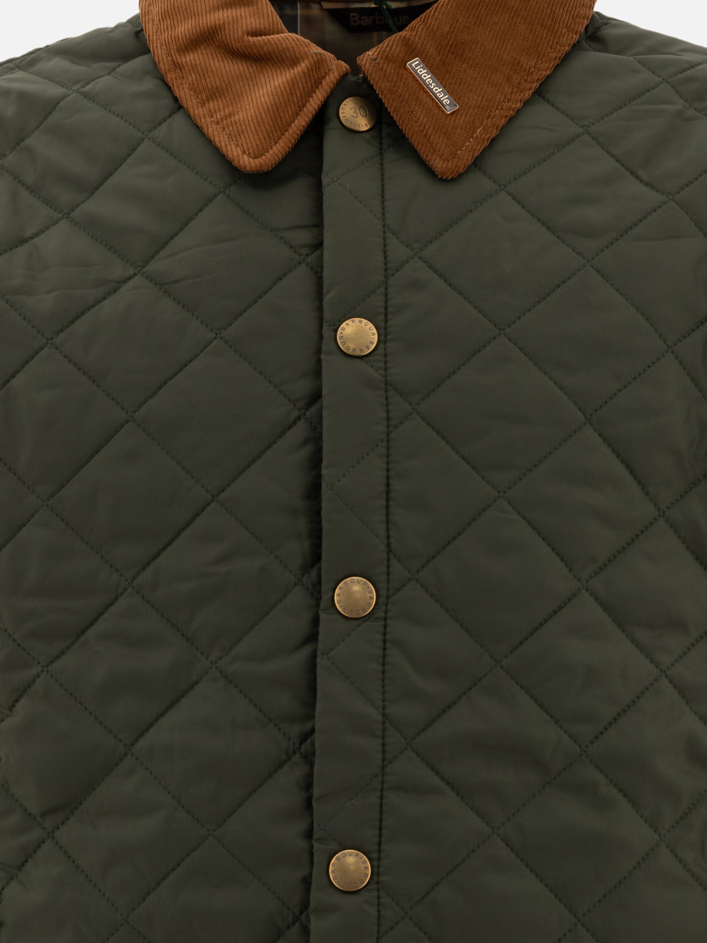 Barbour &quot;Liddesdale&quot; quilted jacket 19896514_S Green thumbnail_3