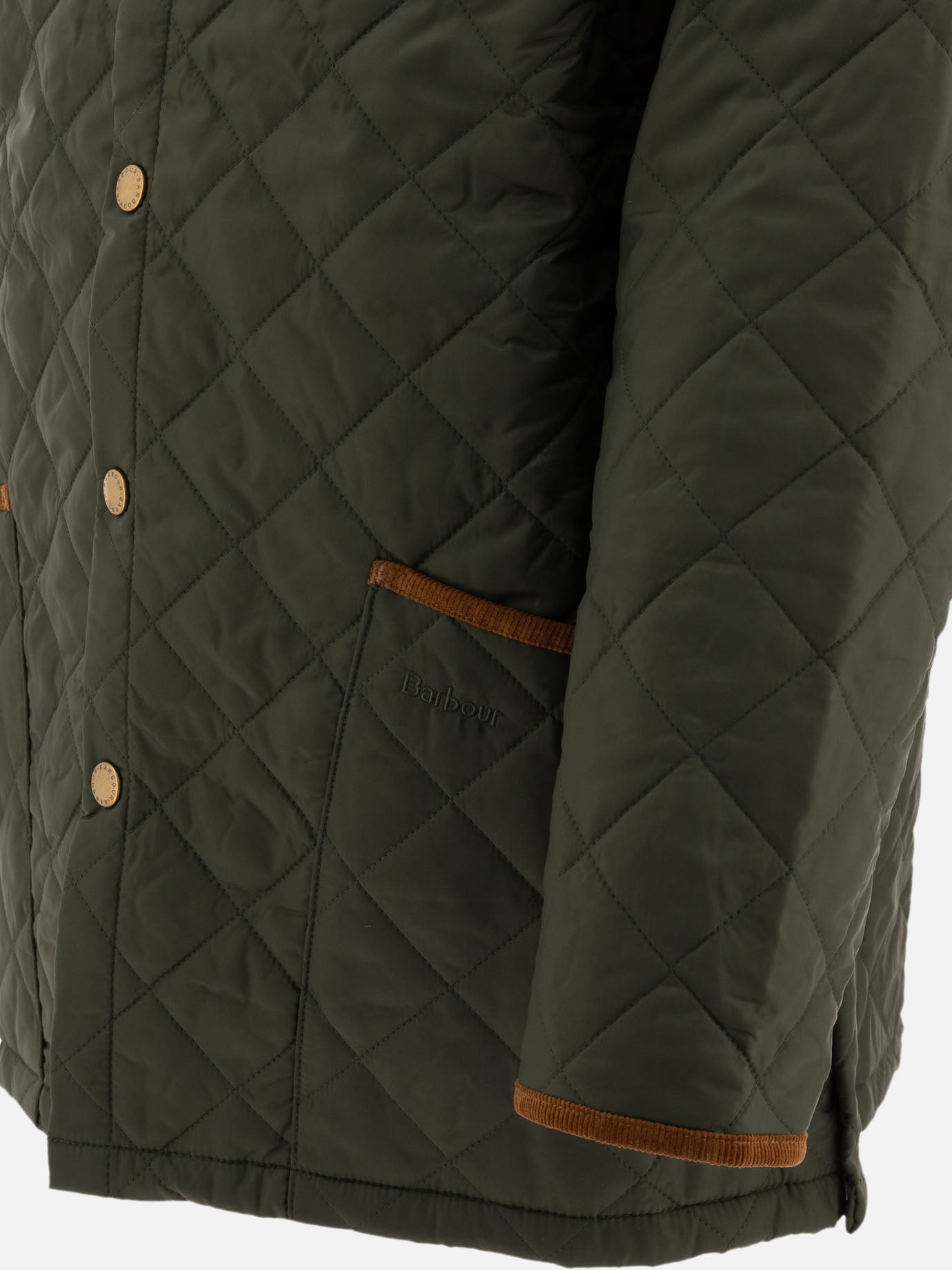 Barbour &quot;Liddesdale&quot; quilted jacket 19896514_S Green thumbnail_4