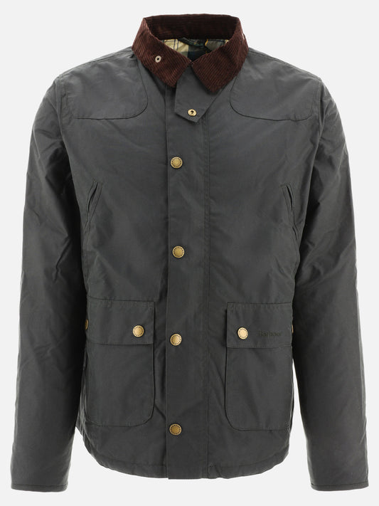 "Reelin" waxed jacket