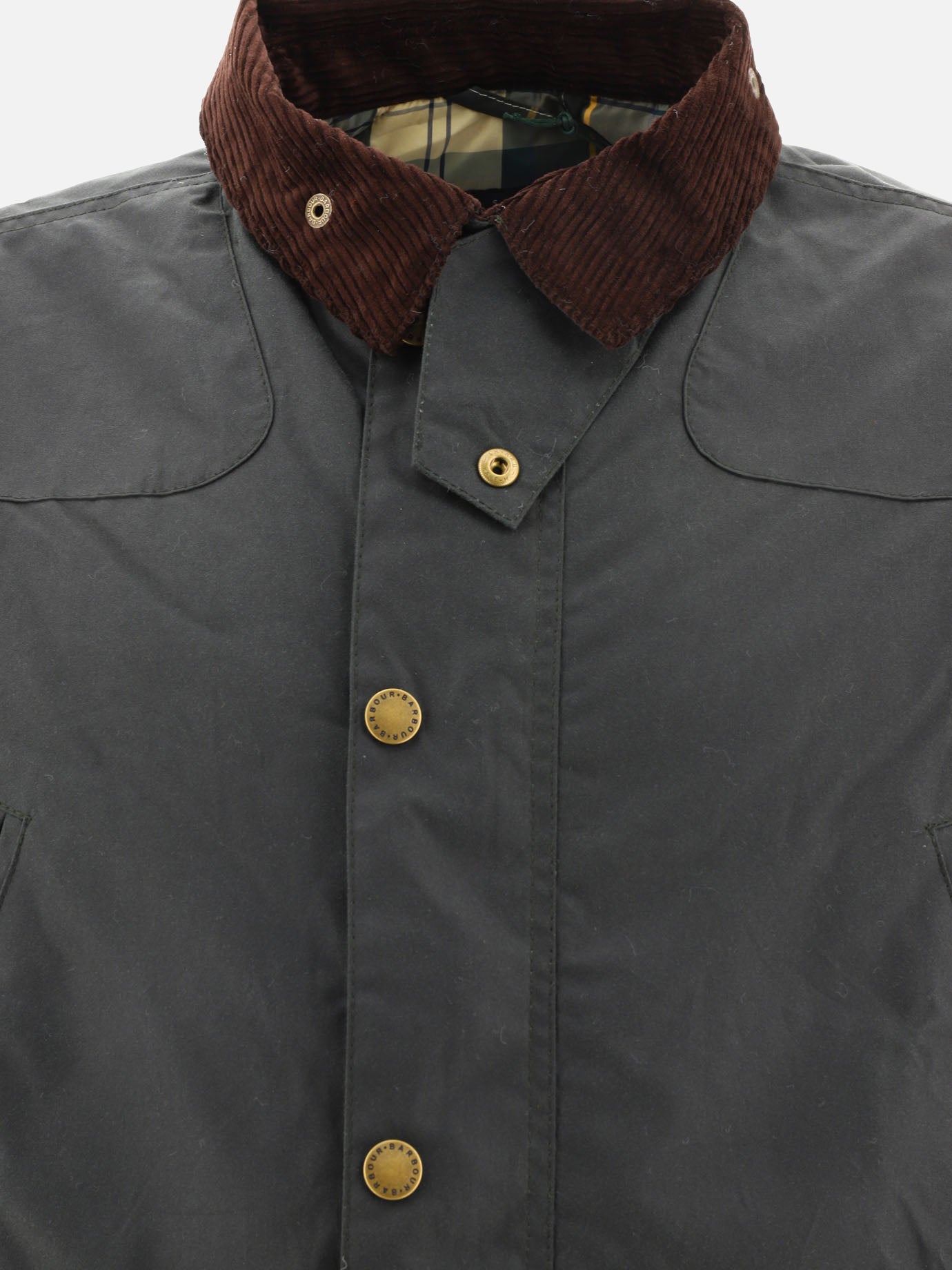 "Reelin" waxed jacket