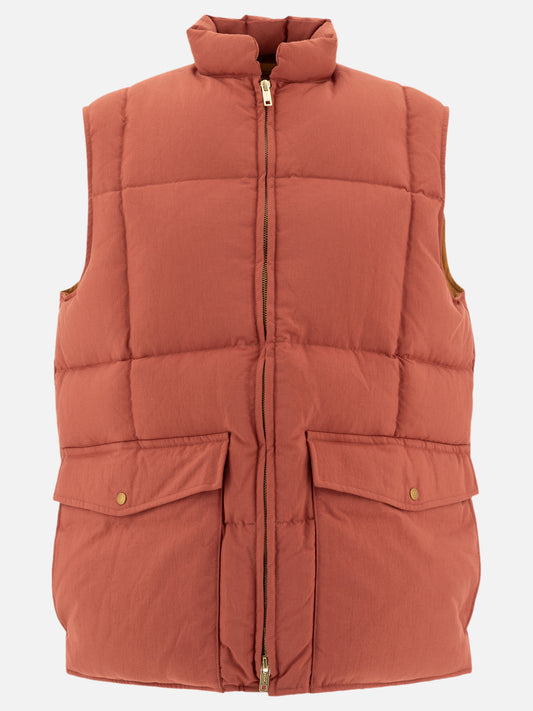 Vest jackets Solid colour  Red - Beams Plus Men | PLP | VIETTI Online Store 
