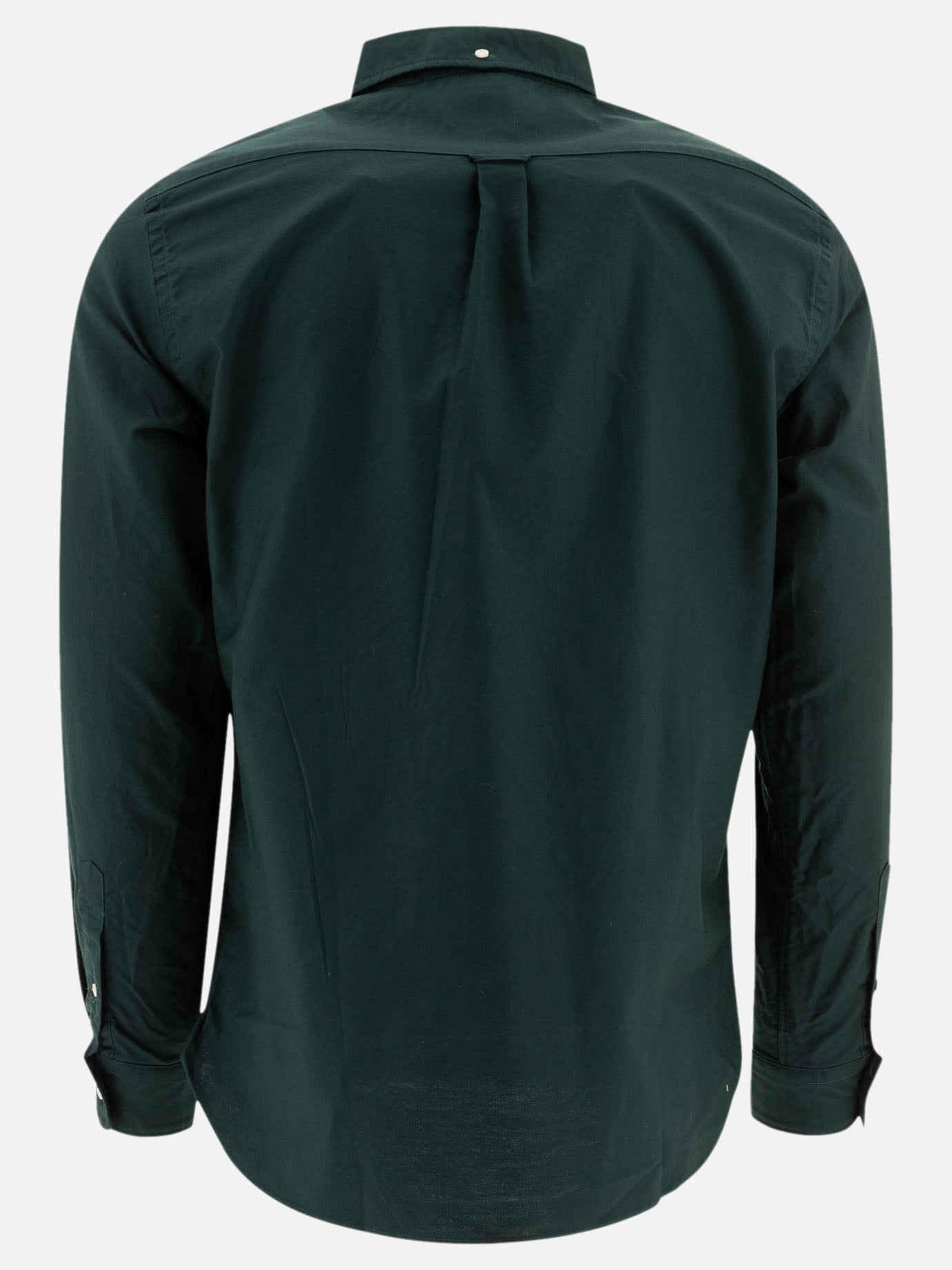 Casual shirts Solid colour  Green - Beams Plus Men | PDP | VIETTI Online Store | Zoom-Modal_2

